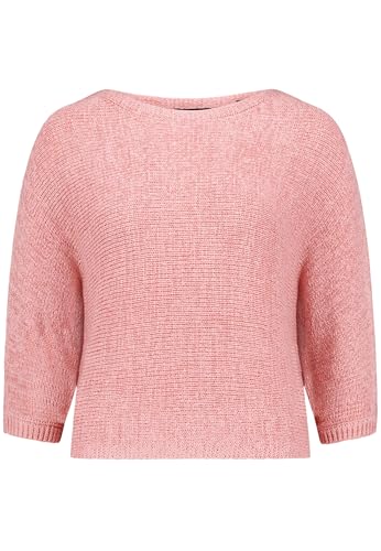 zero Grobstrick-Pullover Fledermaus Pullover L weit