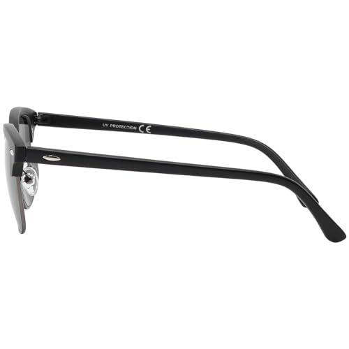 BEZLIT Herren Sonnenbrille Schwarz Metall UV400
