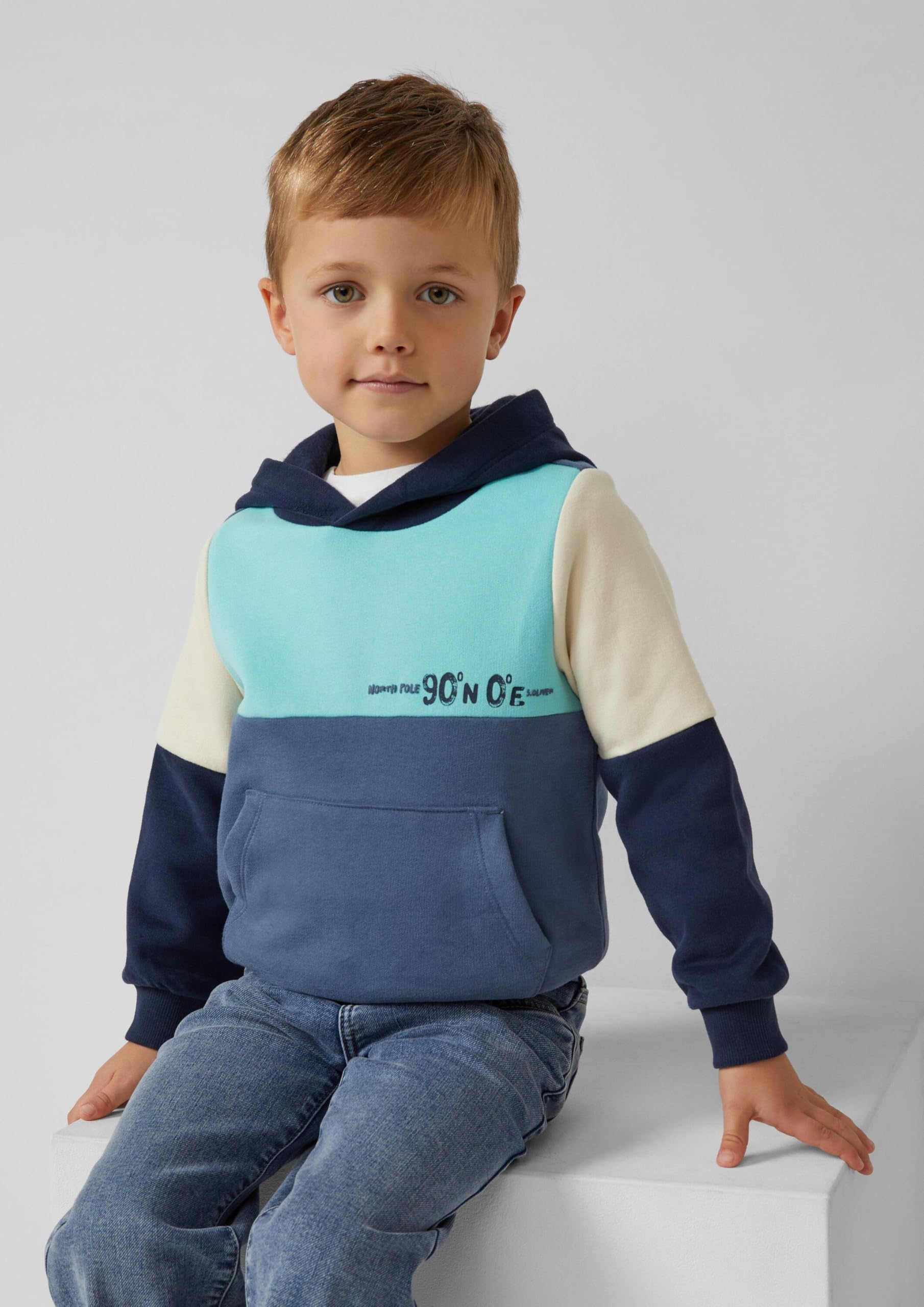 s.Oliver Jungen Sweatshirt mit Kapuze 2173451 Hoodie