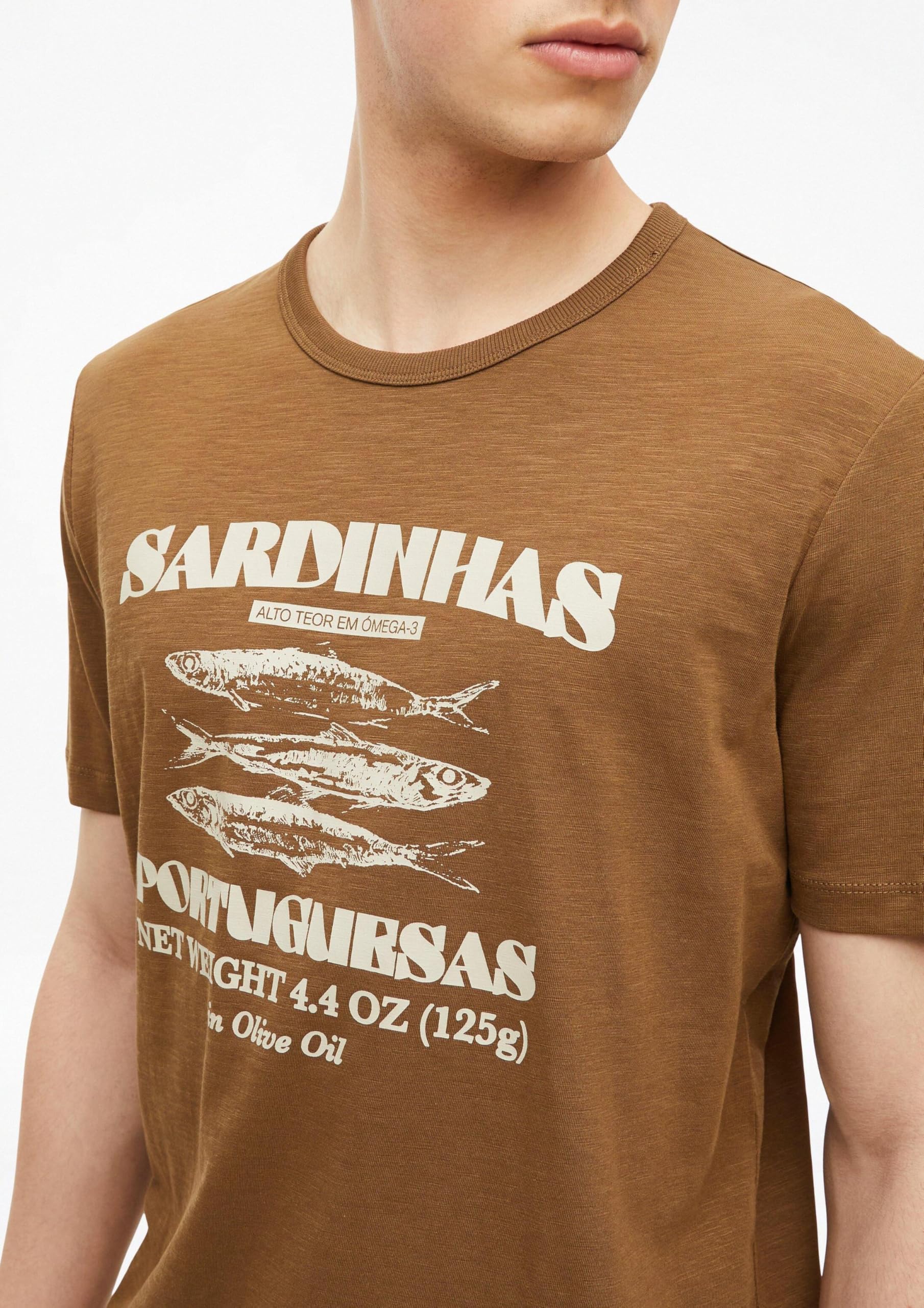 s.Oliver Junior Flammgarn T-Shirt Artwork Baumwolle