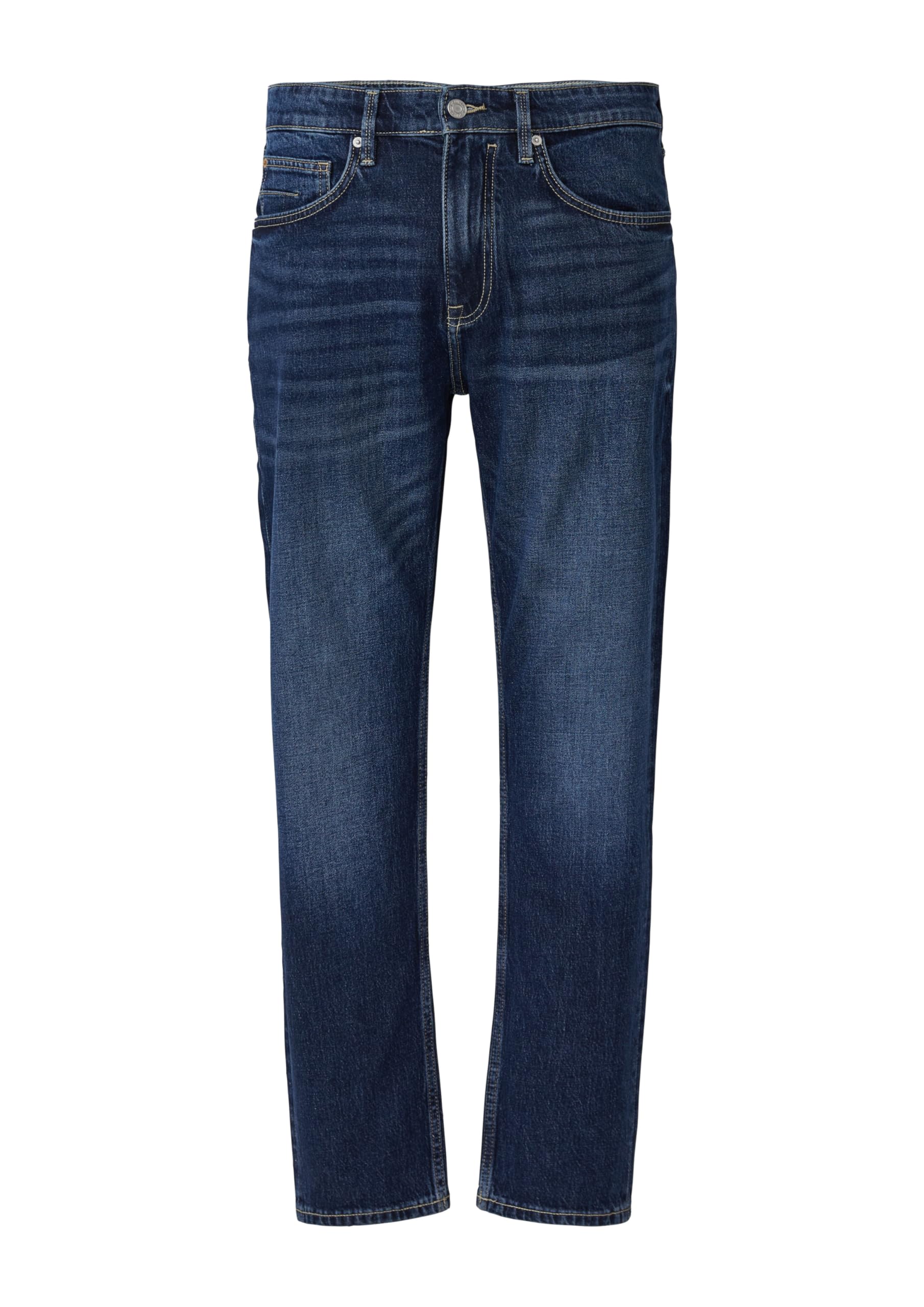 s.Oliver Benito Jeans Straight Leg Mid Rise
