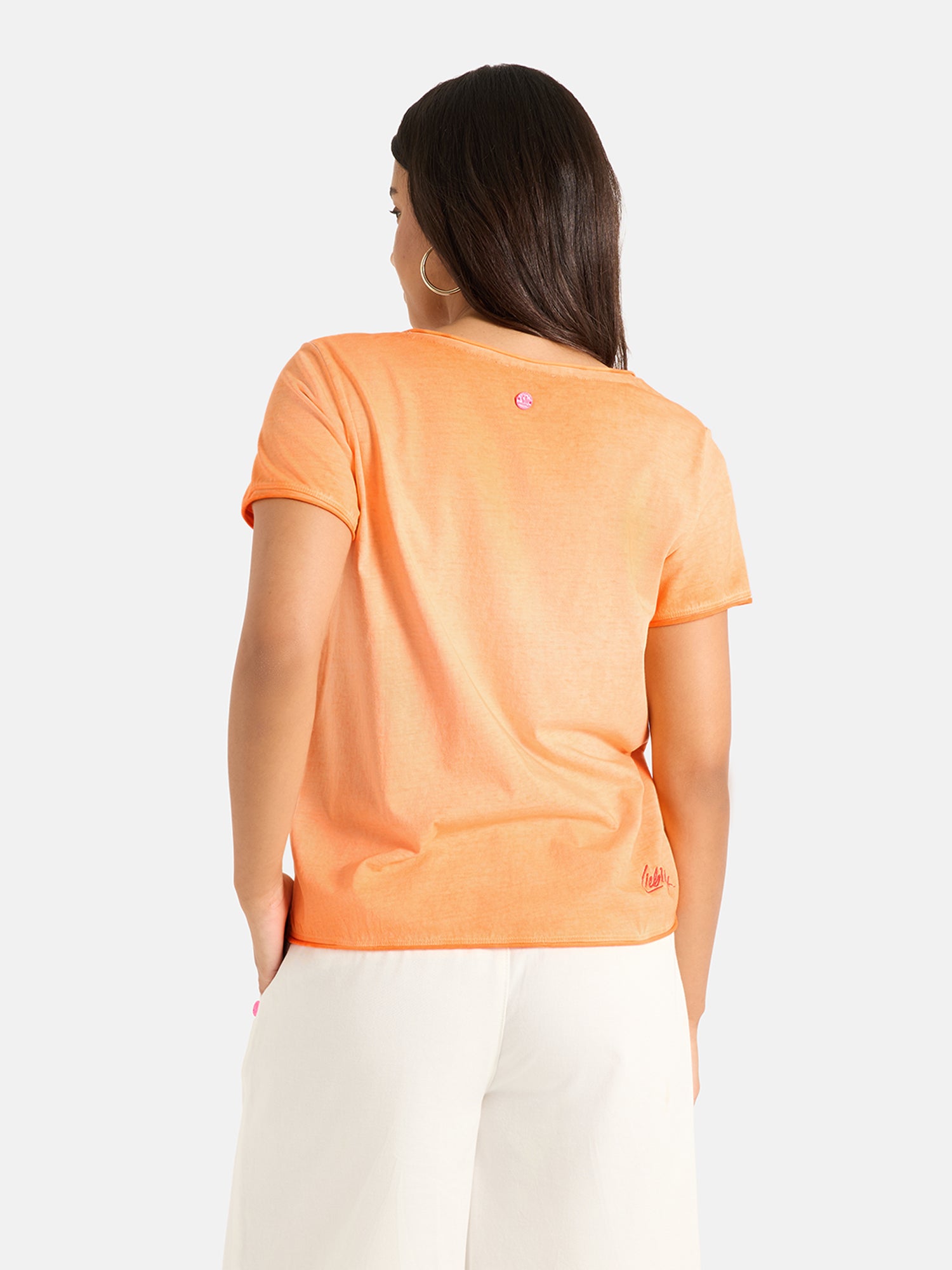 Lieblingsstück KarlaL T-Shirt blue bell aus Baumwolle