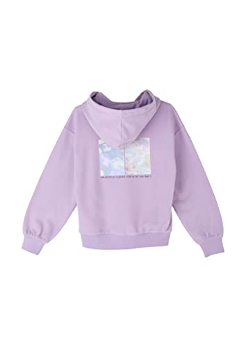 s.Oliver Junior Sweatshirt Mädchen Lila 140 Baumwolle