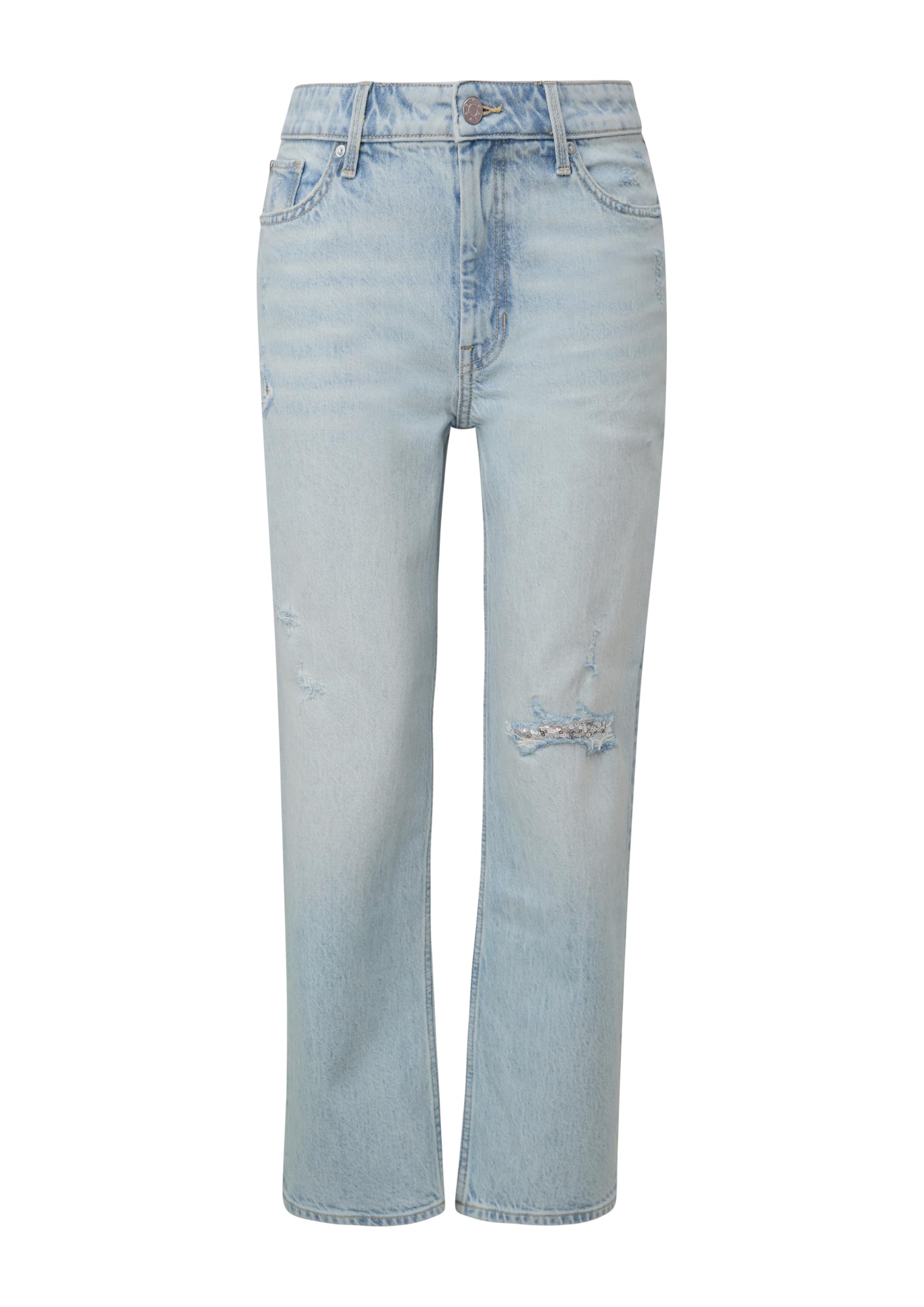 s.Oliver Red Label Jeans 2143862 7/8 Straight Damen