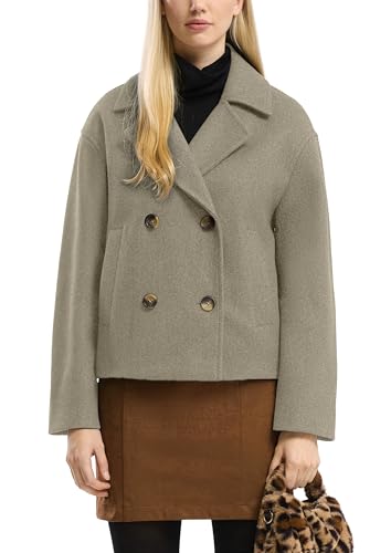 s.Oliver QS Cabanjacke Wolloptik Struktur Gr.L