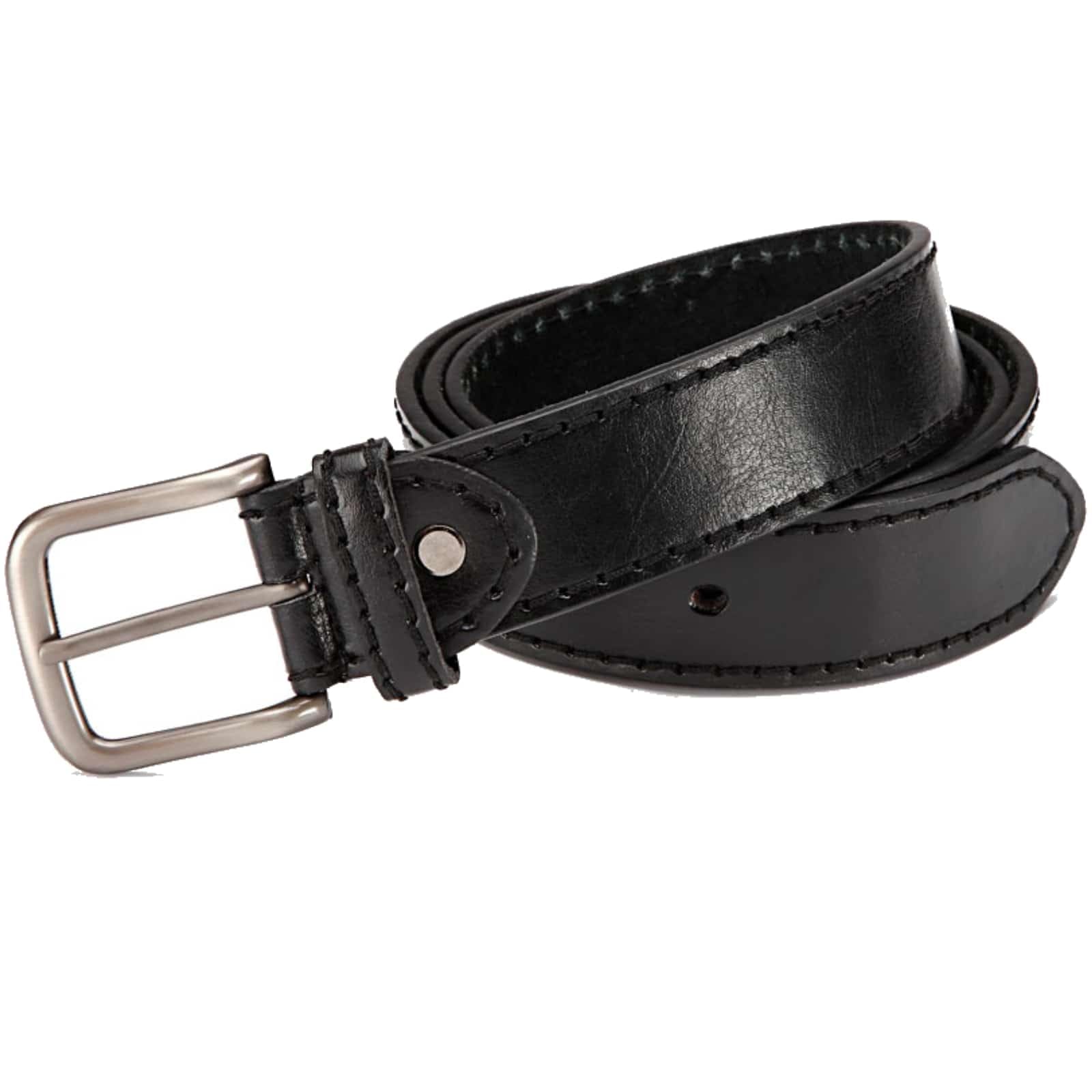 BEZLIT Designer Herrengürtel 3,5 cm Jeans Anzug