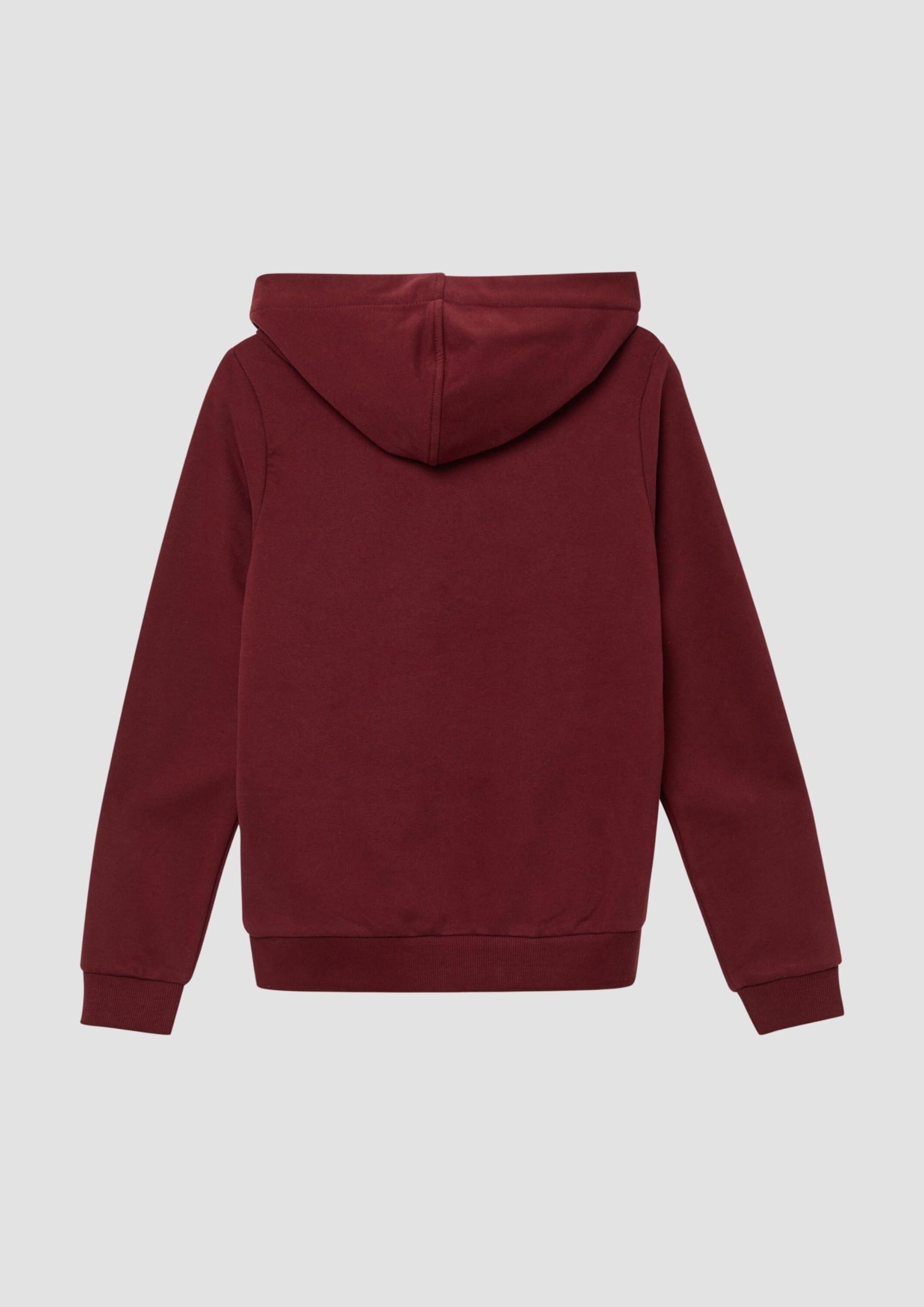 s.Oliver Junior Hoodie 146-152 Rot mit Stickerei