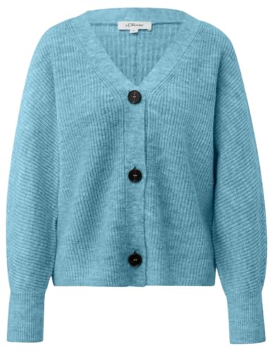 s.Oliver Red Label 2184241 Strickjacke Gr.34 grau