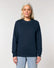 dna merch Round Neck Unisex Sweatshirt Bio-Baumwolle Rundhals