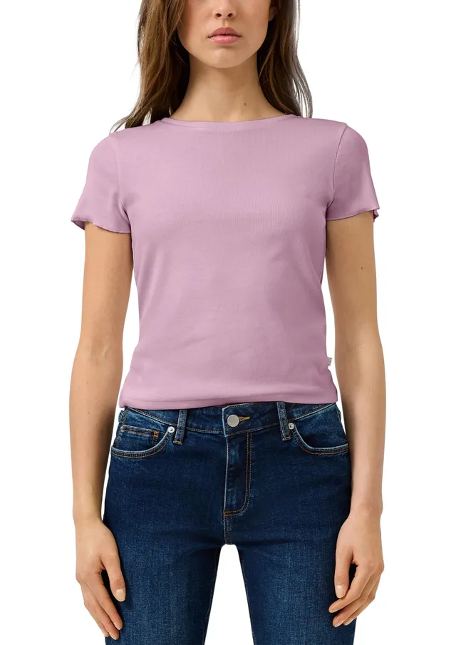 s.Oliver QS 2175255 T-Shirt Blue Green Kurzarm