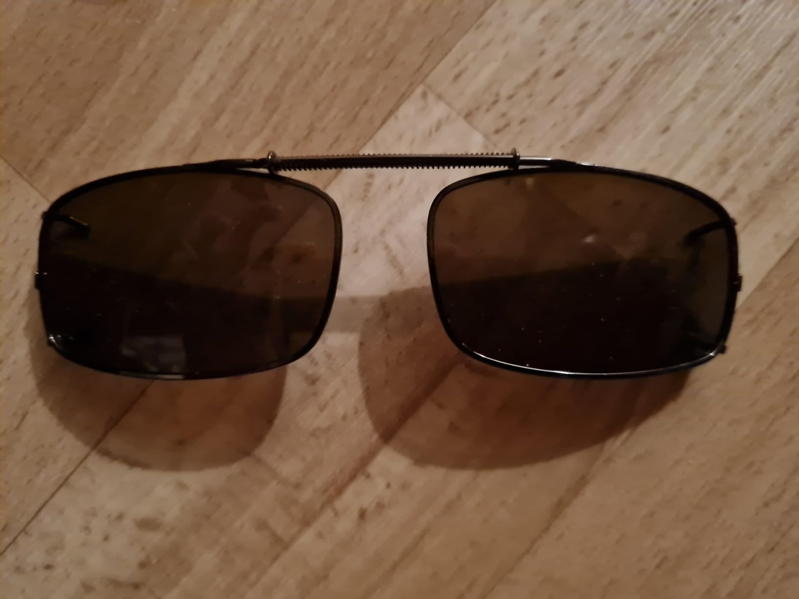 BEZLIT 30449 Clip On Sonnenbrillen-Aufsatz polarisiert