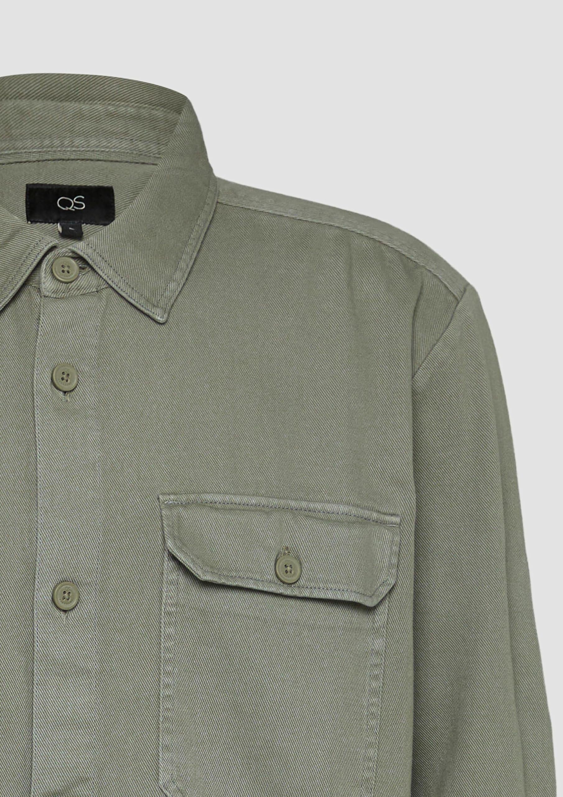 s.Oliver QS Overshirt Twill Hemdjacke Gr. M
