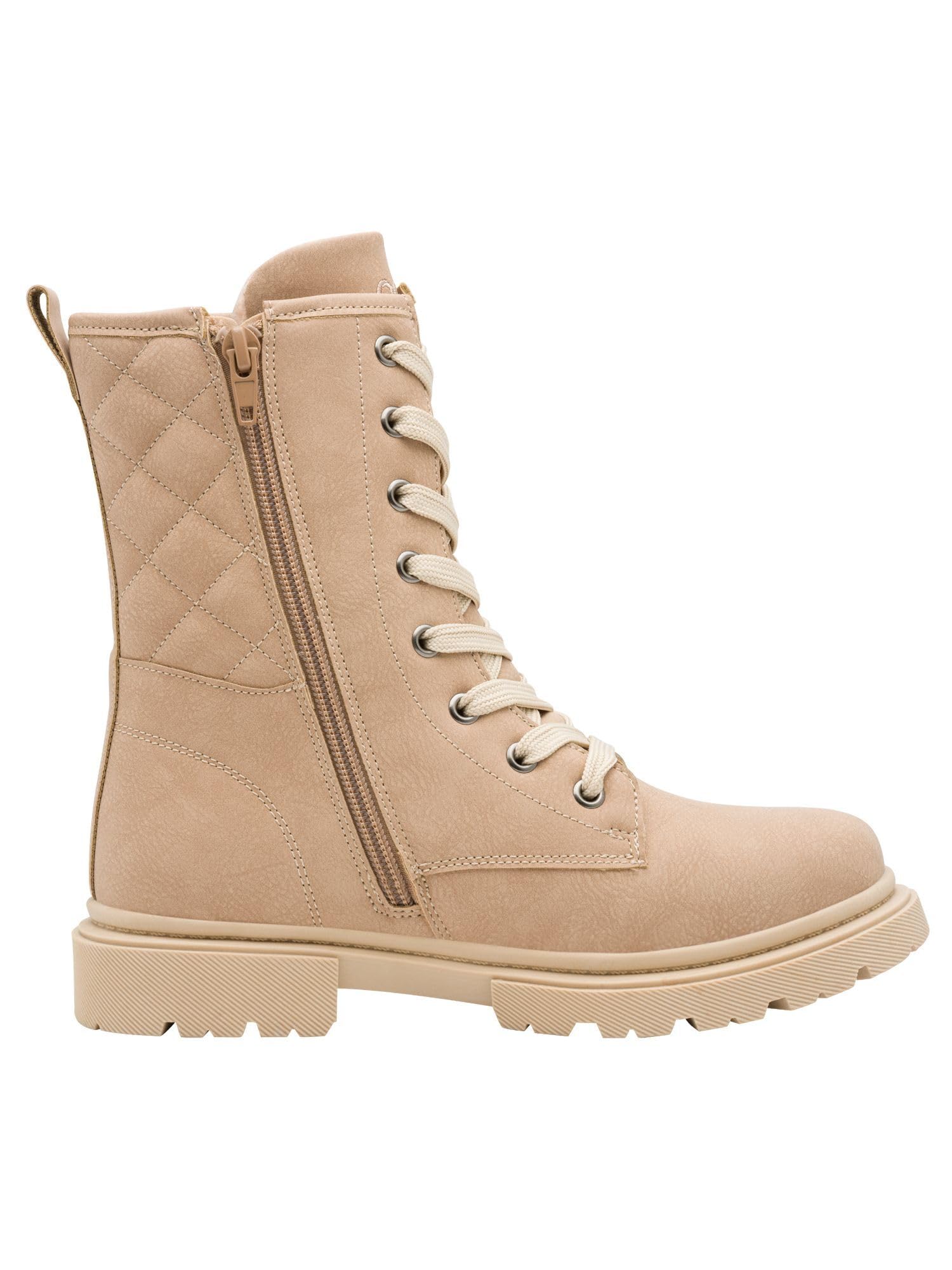 s.Oliver WL Lace Boot 5-46223-43 Schneestiefel 32 Sand gefüttert