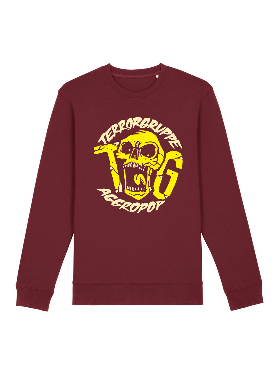 dna merch Terrorgruppe Aggropop Rundhalspullover Schwarz