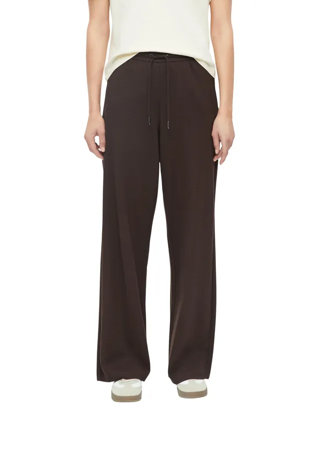 s.Oliver Red Label Hose Wide Leg Elastikbund Fließend