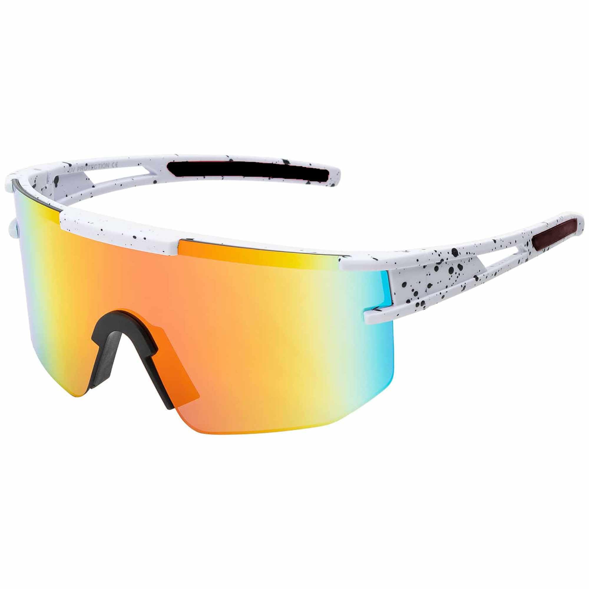 BEZLIT Sport Shield Sonnenbrille polarisiert Blau Unisex