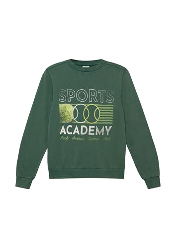 s.Oliver RED LABEL Sweatshirt Frontprint gewaschen