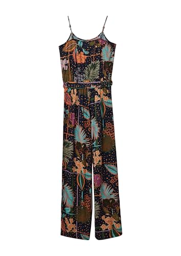 s.Oliver RED LABEL Jumpsuit Viskose Gr. 176 navy