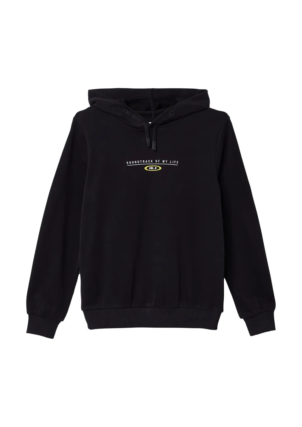 s.Oliver RED LABEL Kapuzensweater Hoodie Schwarz 134-140