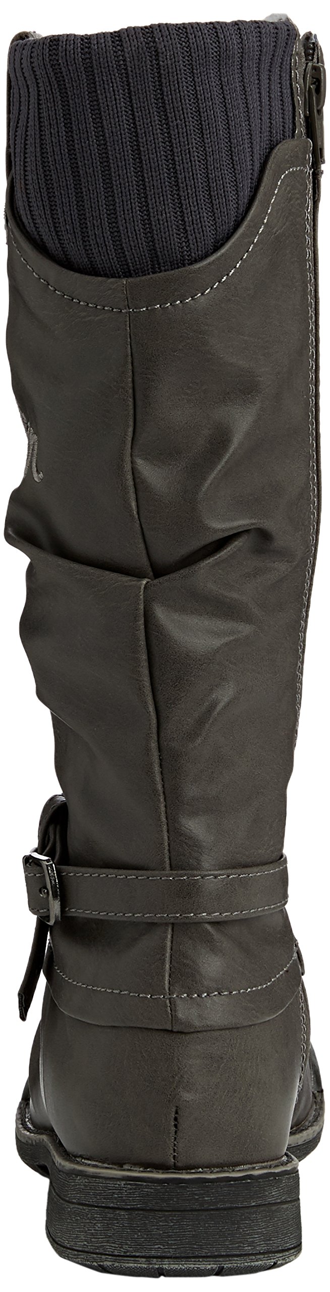 s.Oliver 56601 Stiefel Mädchen Halbschaft schwarz