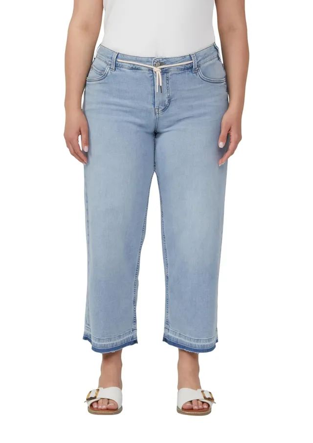 s.Oliver Red Label Cropped Jeans Größe 44 Mid Rise