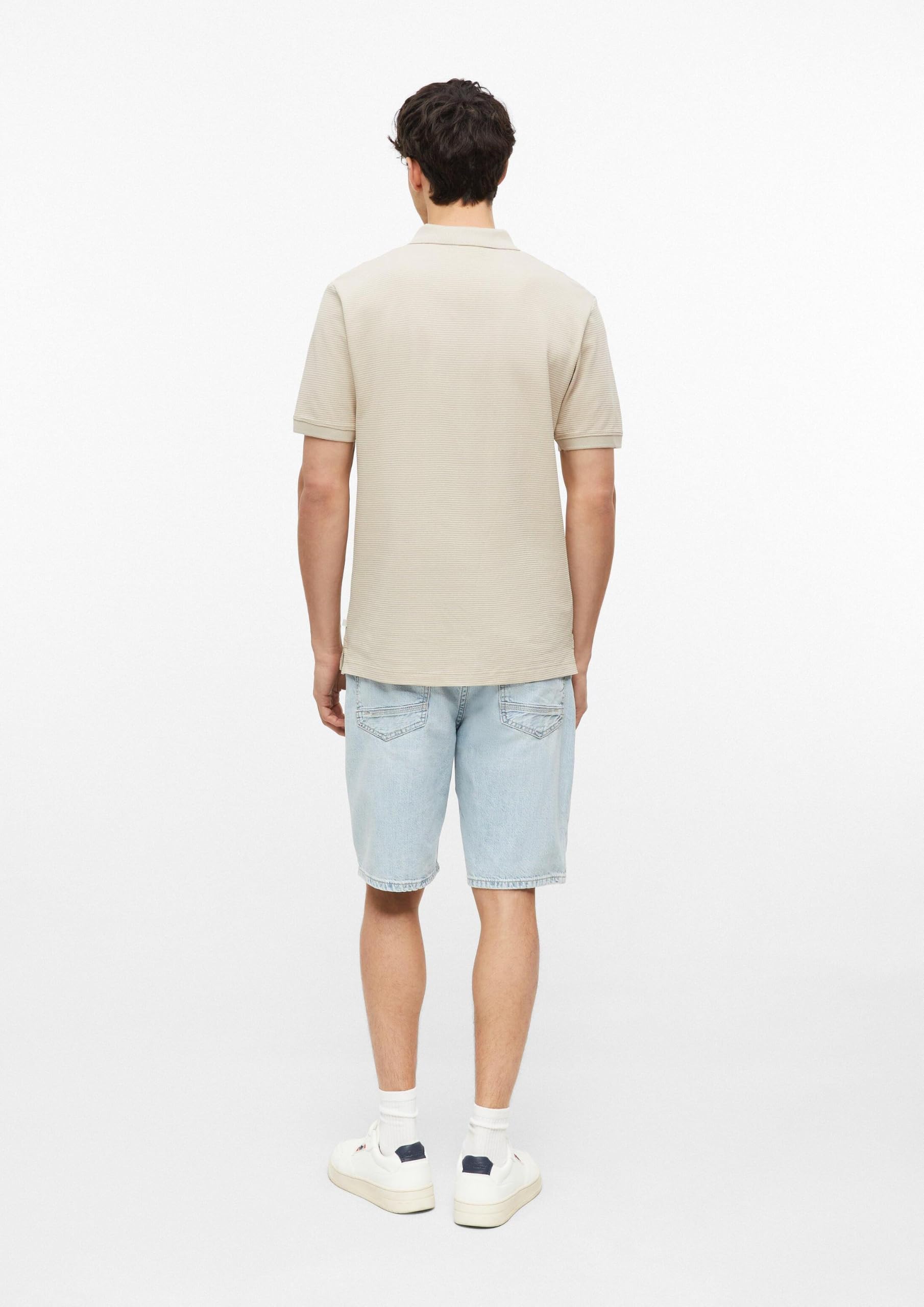 s.Oliver Junior Polo-Shirt Jacquard Kurzarm