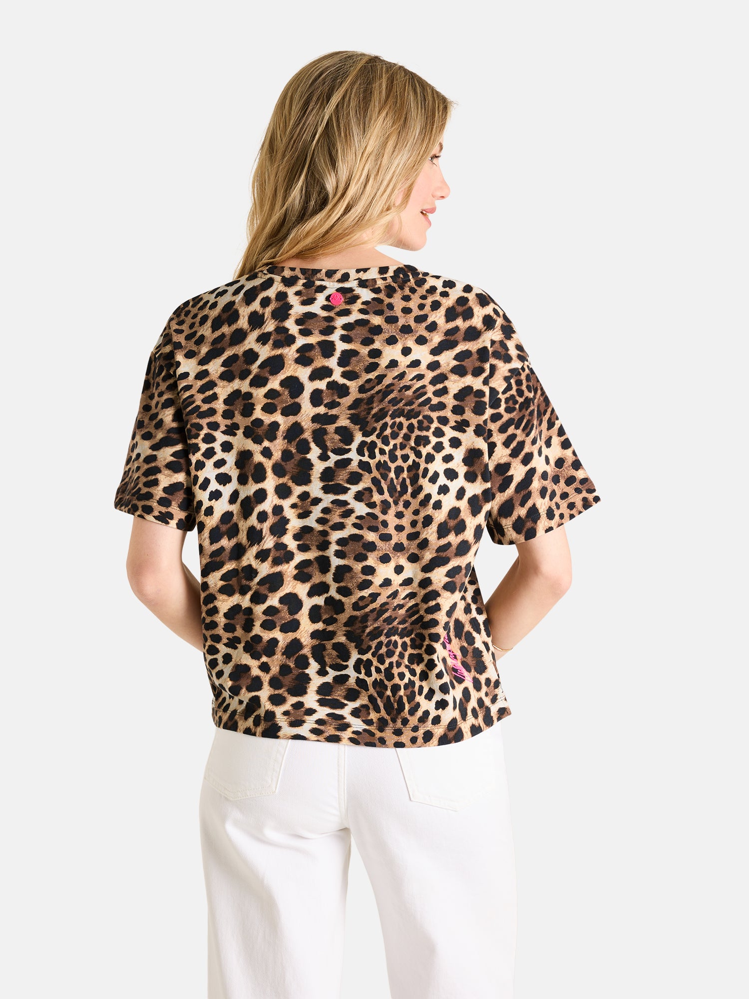 Lieblingsstück NinaL T-Shirt Baumwolle Leo
