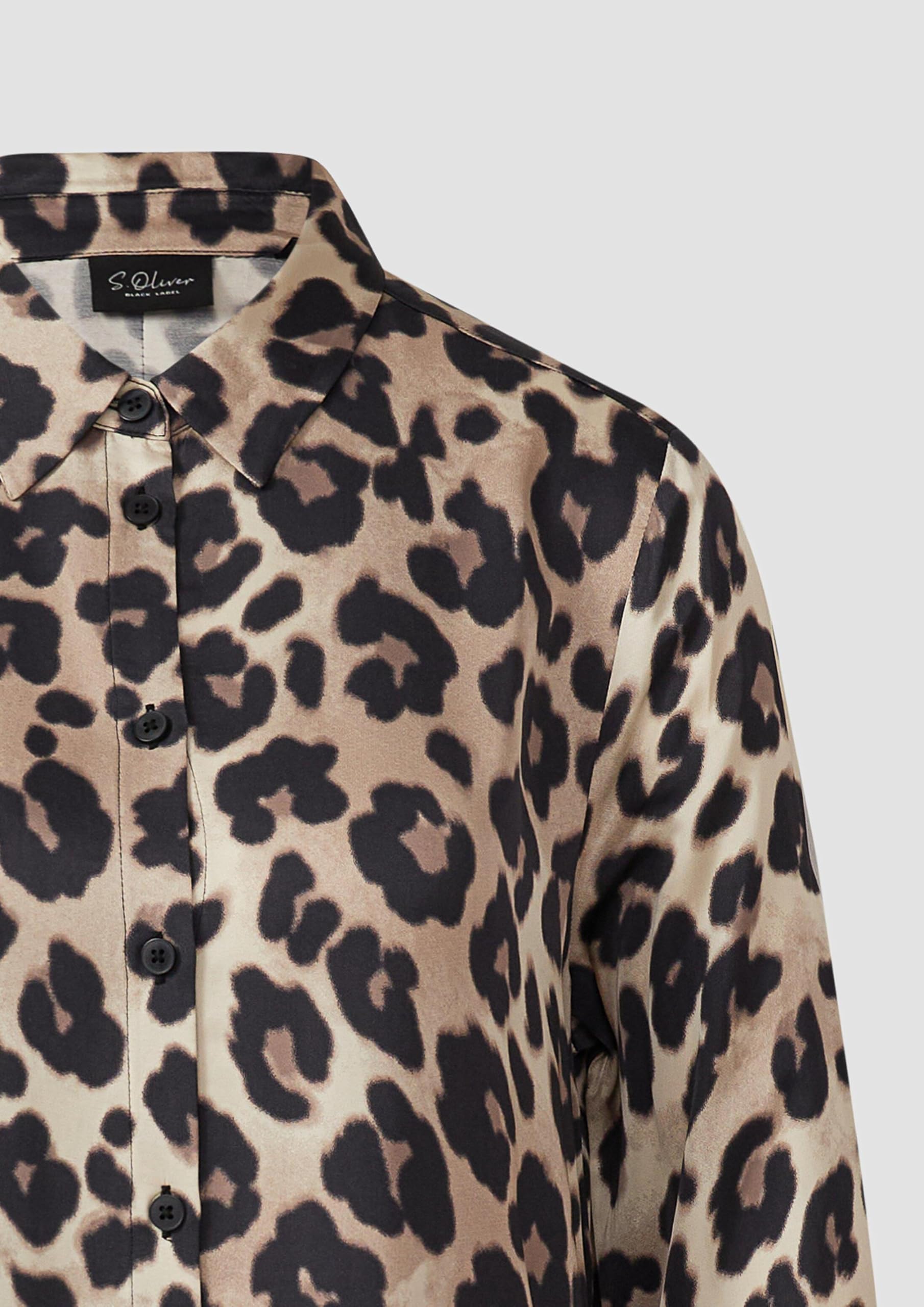 s.Oliver BLACK LABEL Bluse Damen elegant fürs Büro