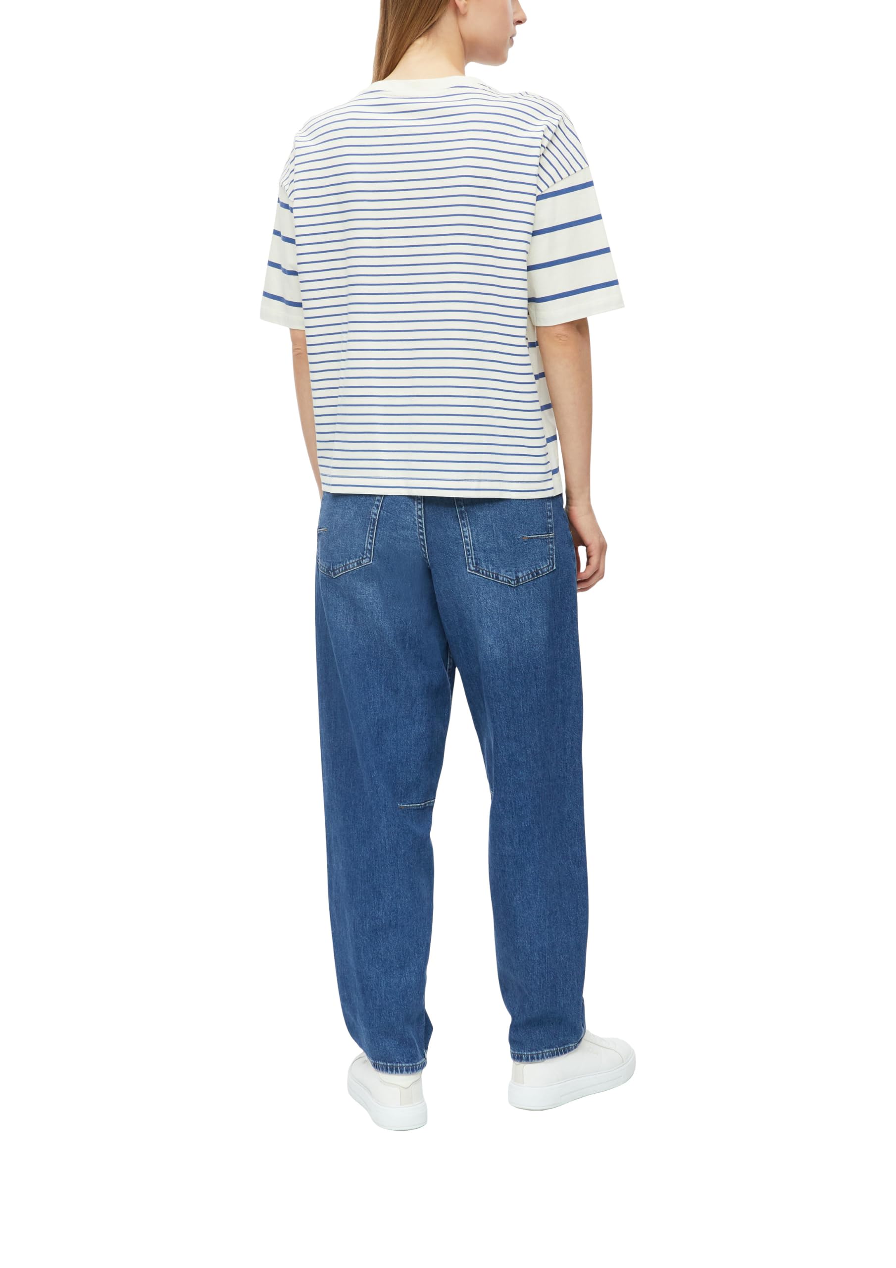 s.Oliver RED LABEL Streifenmix T-Shirt Relaxed Gr. 44