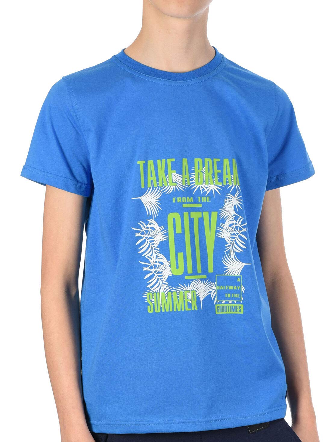 BEZLIT 30047 T-Shirt Jungen 100% Baumwolle Für Alltag