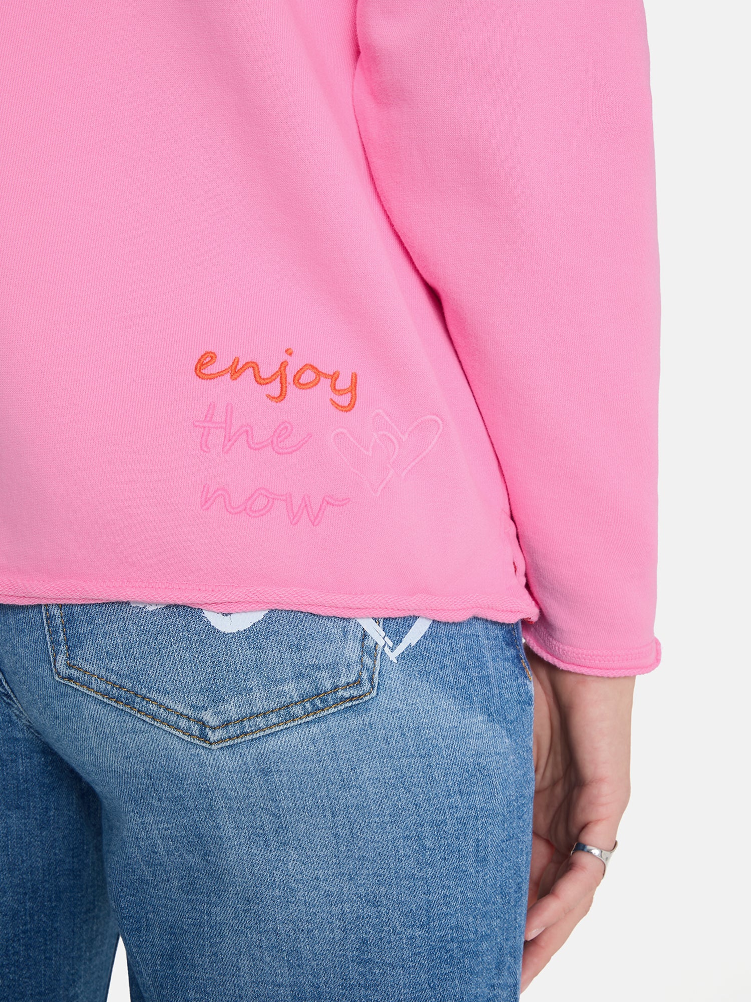 Lieblingsstück KarmellaL Sweatshirt Baumwolle blush