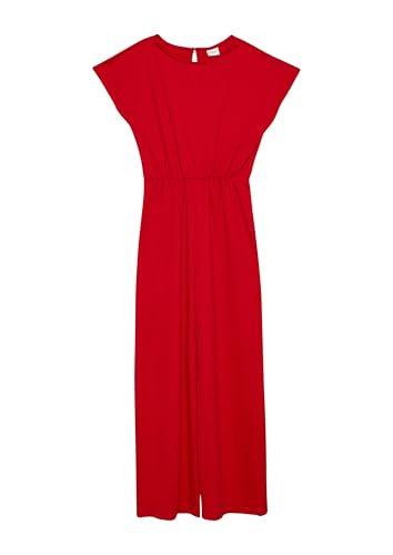 s.Oliver Junior Jumpsuit Wide Leg Gr. 170 Rot Crêpe