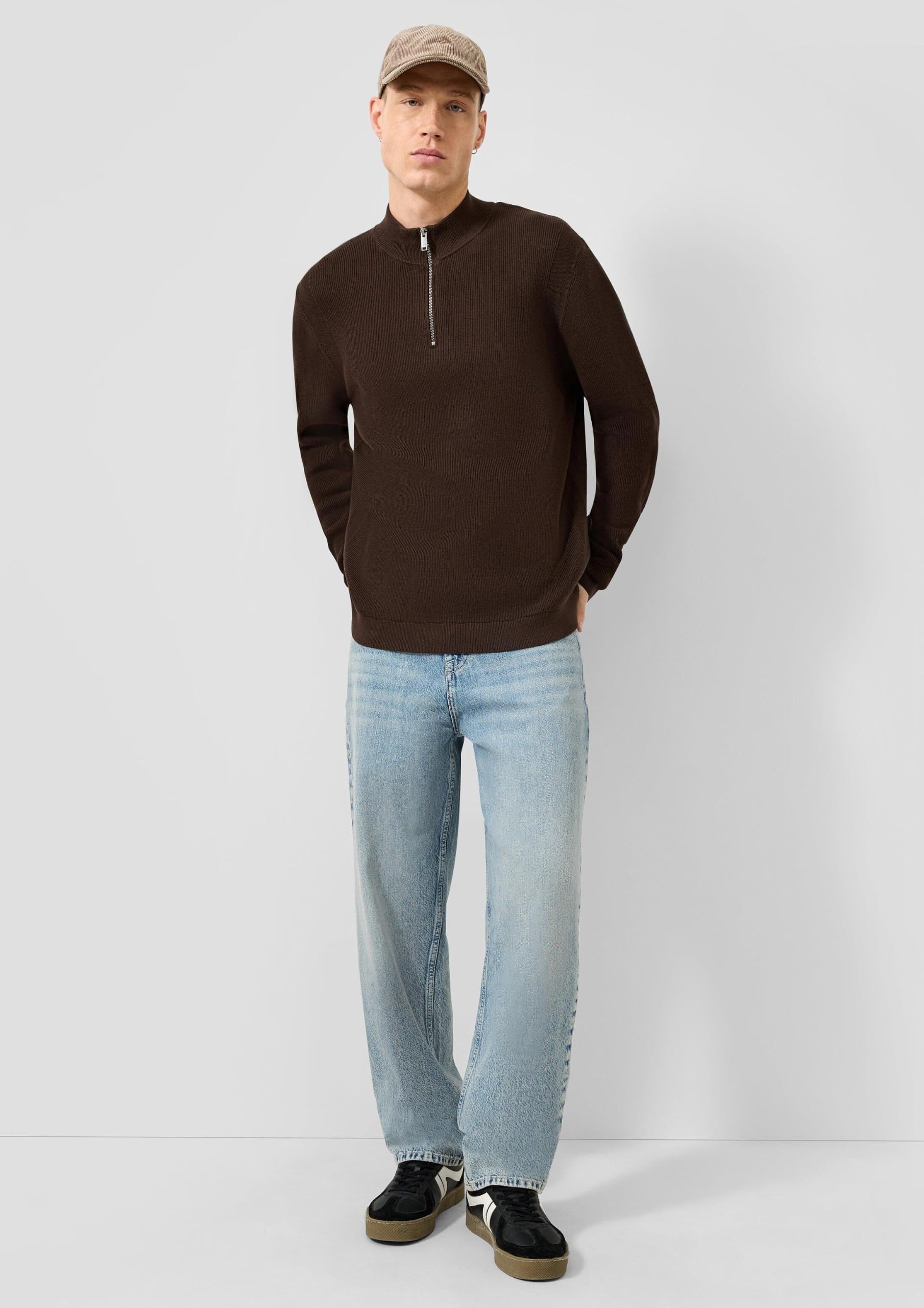 s.Oliver QS 2175217 Jeans-Hose Straight für jeden Tag