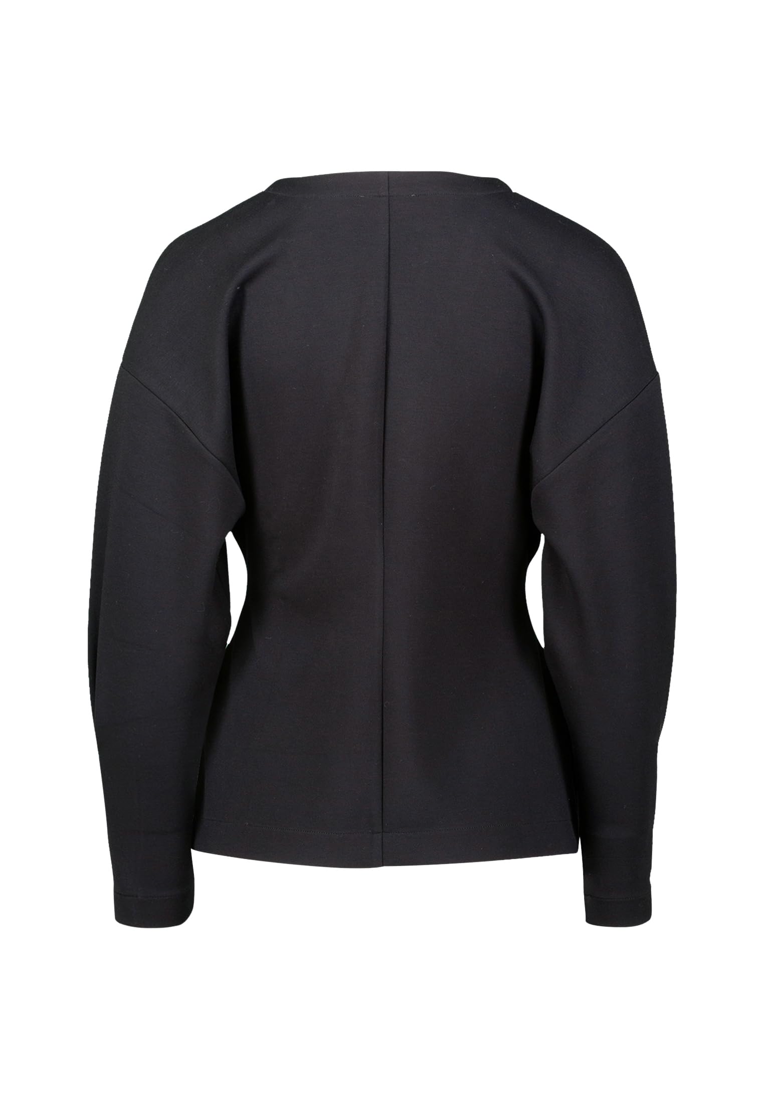 zero Sweatshirt mit Knopfleiste Damen