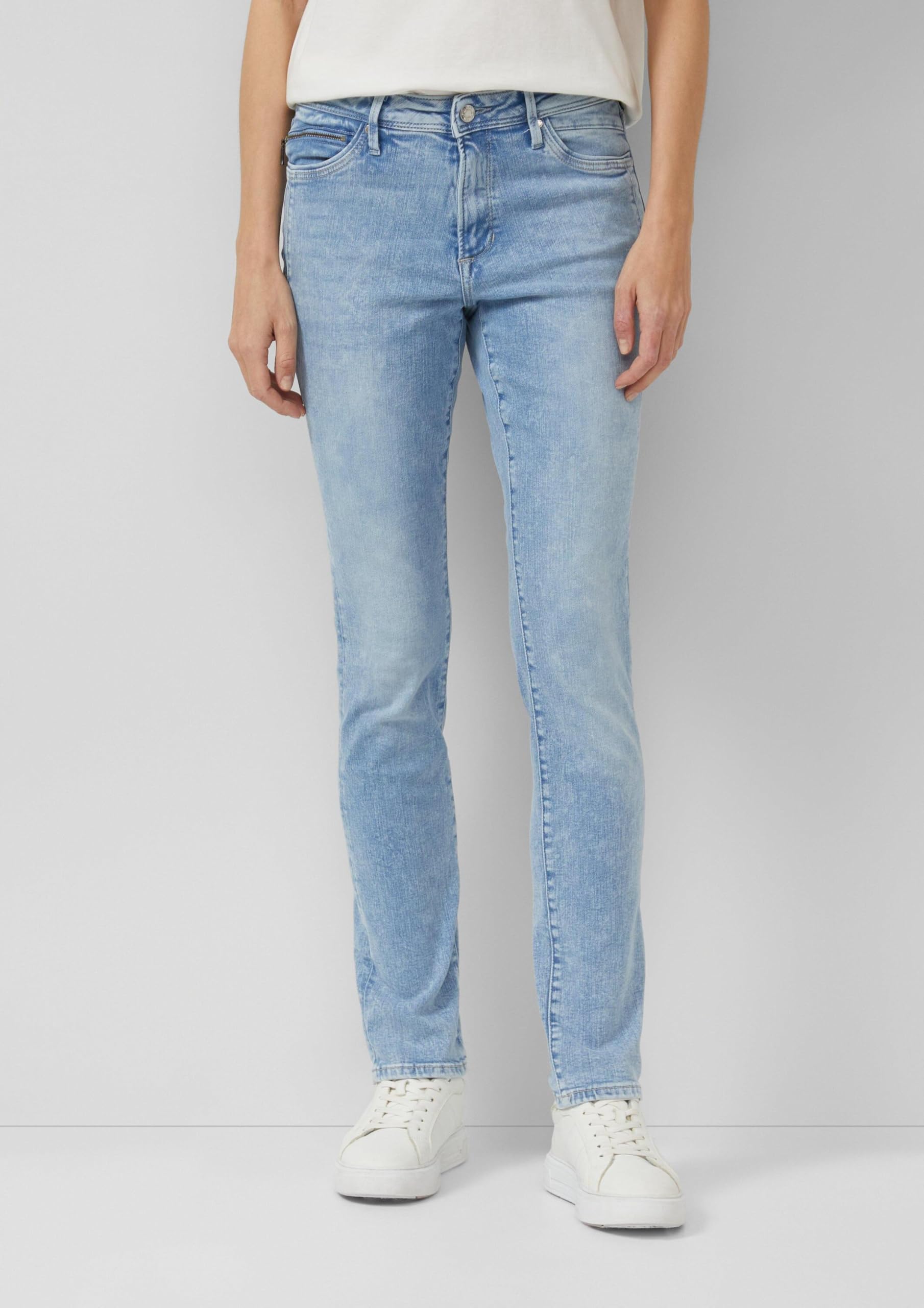 s.Oliver Betsy Mid Rise Slim Fit Jeans Damen