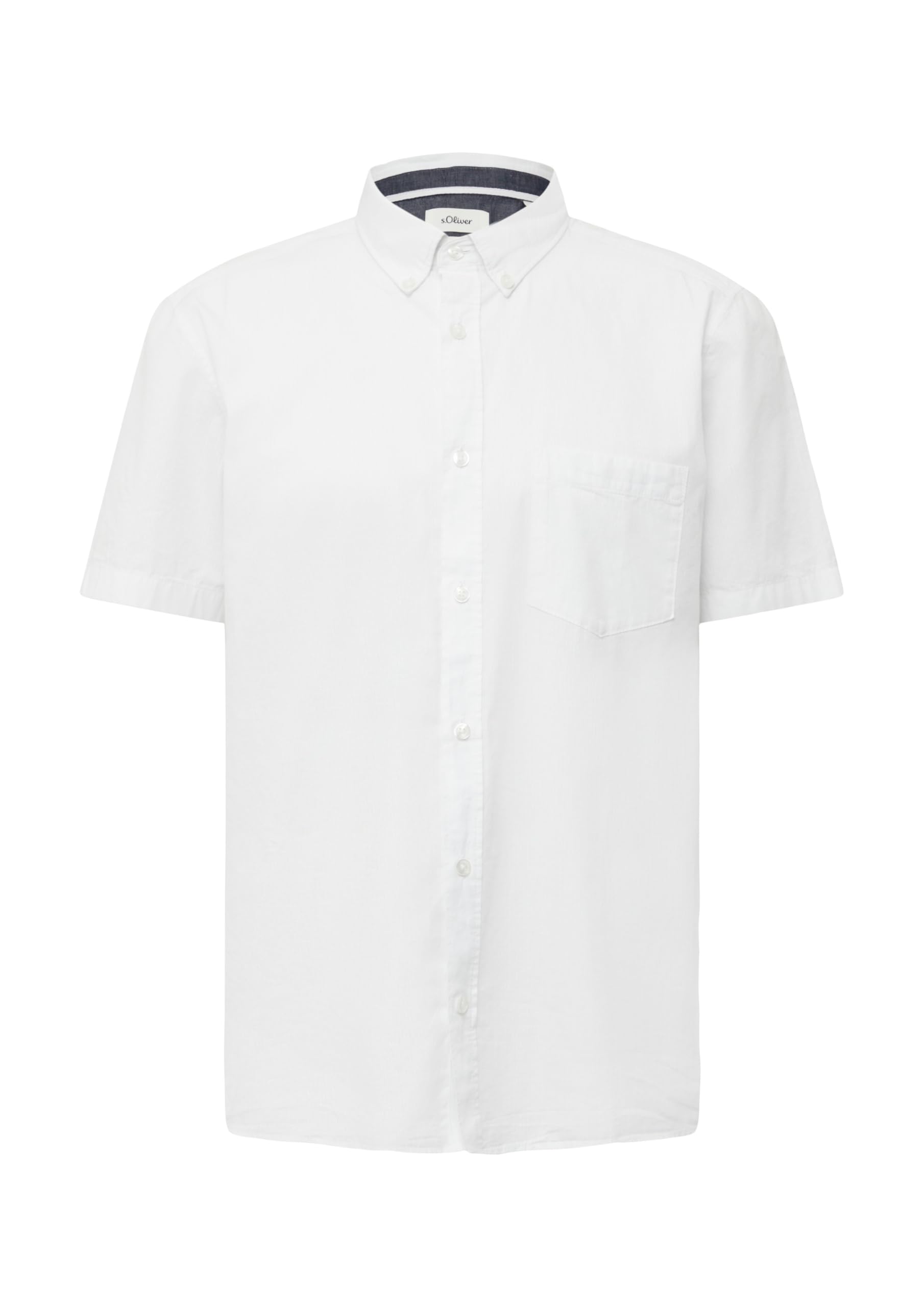 s.Oliver RED LABEL 2161421 Hemd weiß kurzarm L