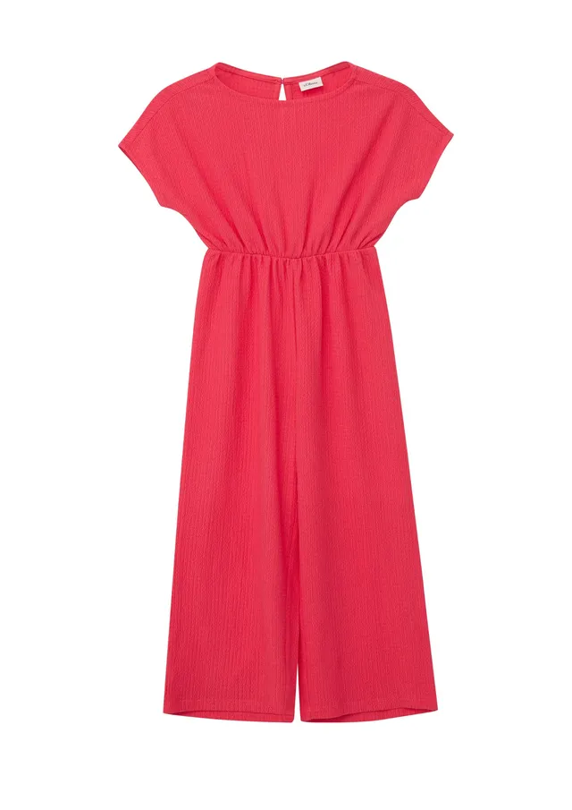 s.Oliver Overall Wide Leg strukturiert Gr. 104 weit