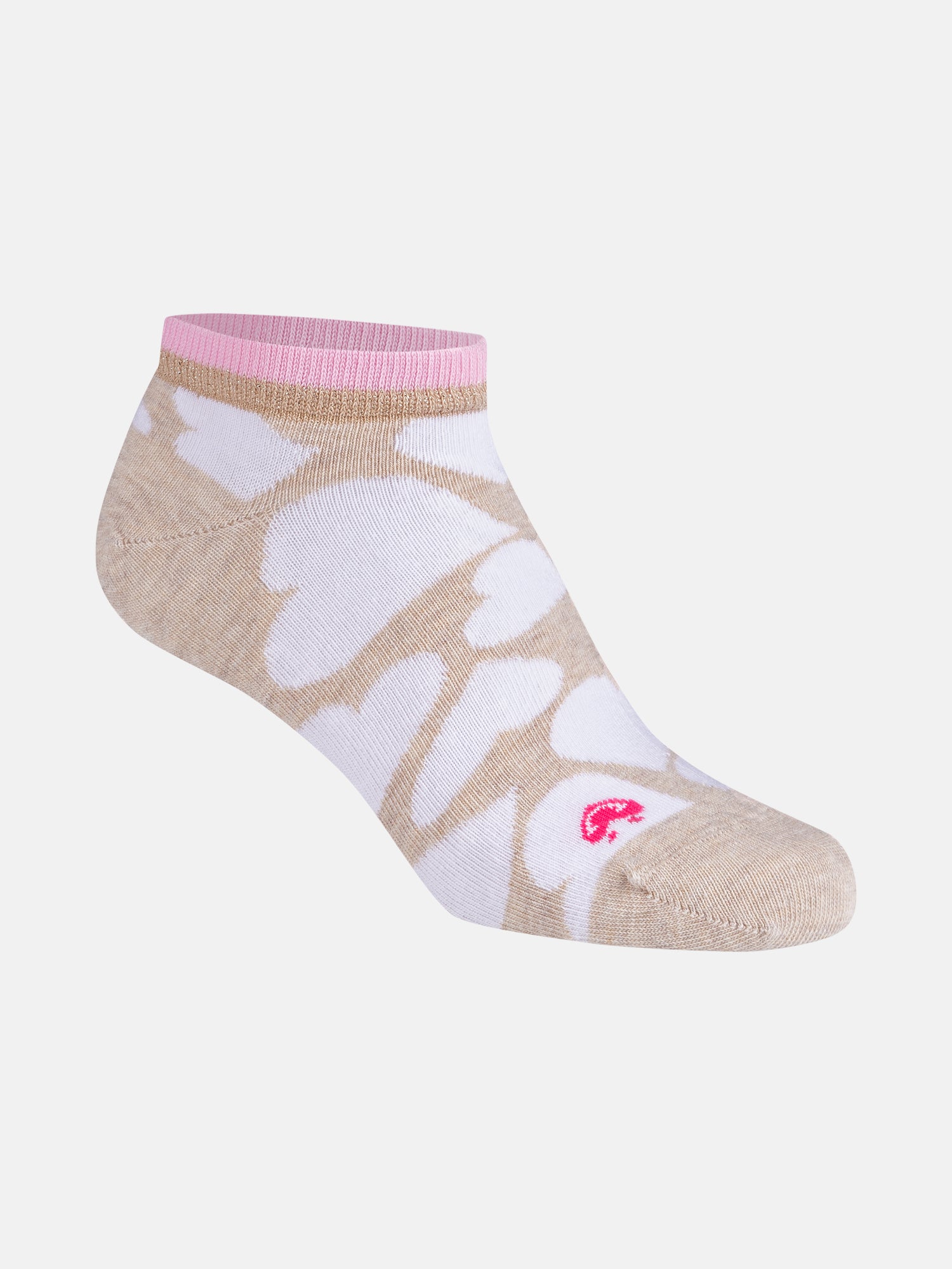 Lieblingsstück MarilyEP Sneakersocken sunset orange Herz 3er