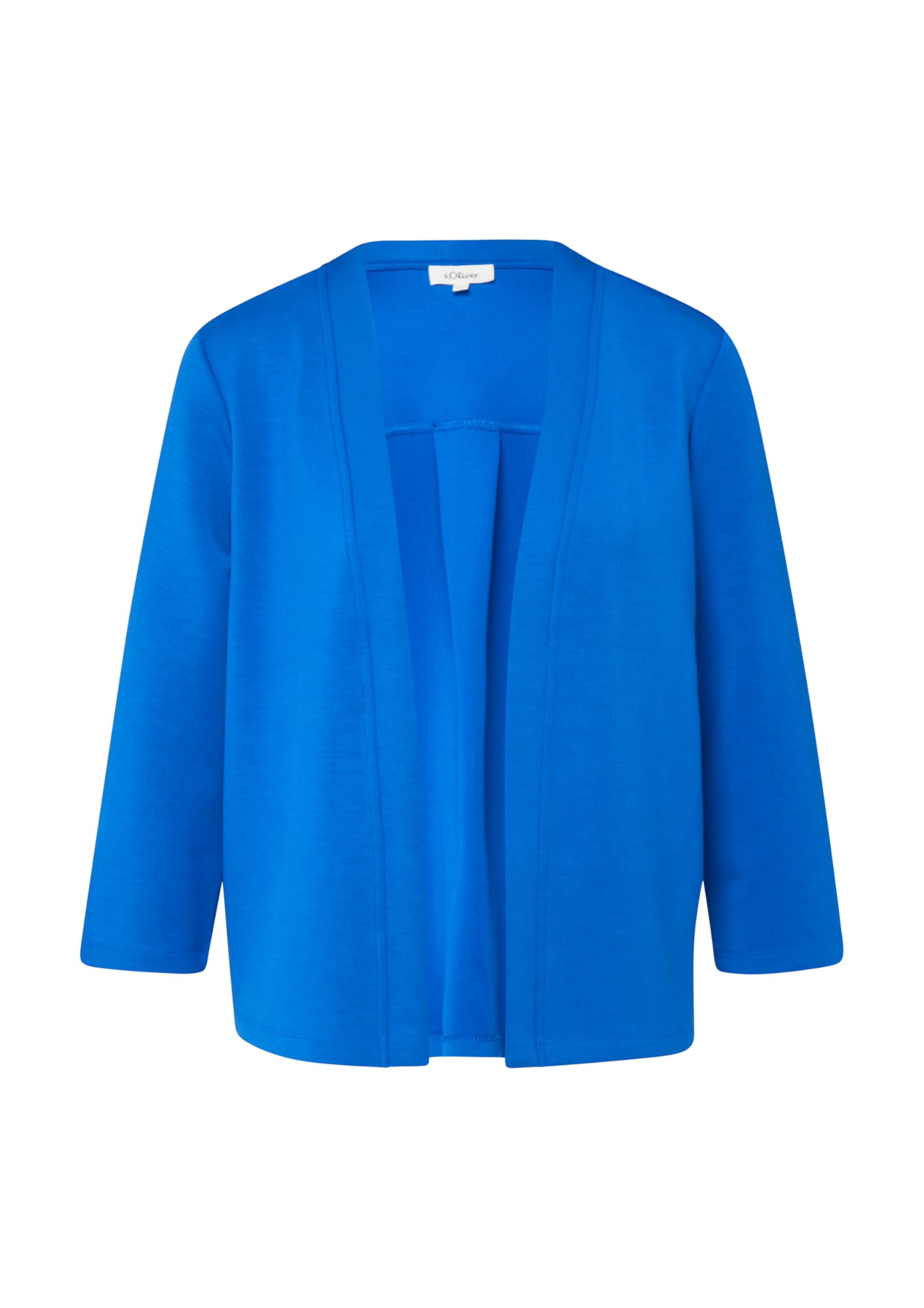 s.Oliver Red Label Sweatjacke 2176278 3/4 Arm royalblau