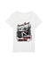 dna merch Paris Ballerina Strike T-Shirt Damen