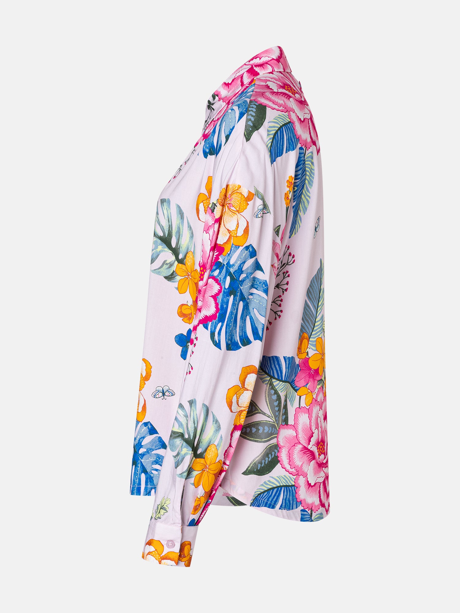 Lieblingsstück OlynnL Bluse pastel pink aus Baumwolle