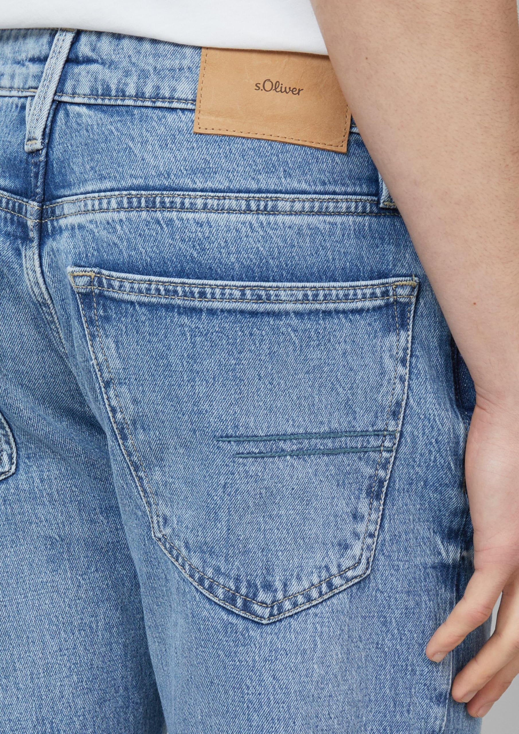 s.Oliver Benito Straight Fit Jeans 32W/32L blau