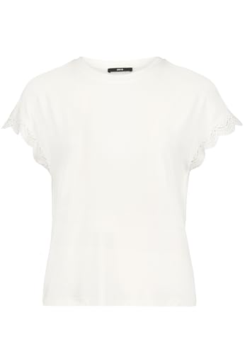 zero Shirt mit Spitze Gr. 38 Eggnog
