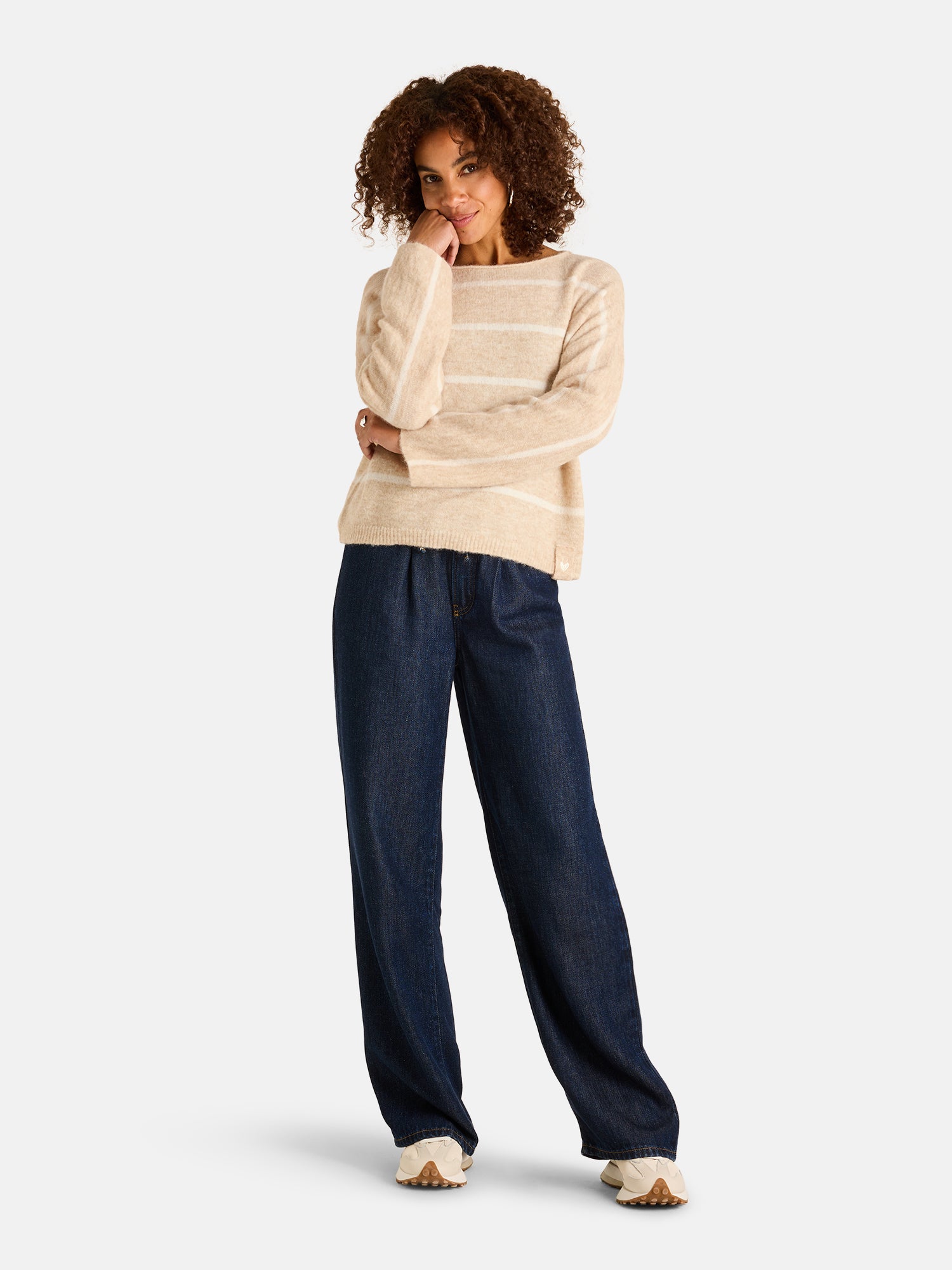 Lieblingsstück SingaEP Pullover cuba sand Alpakamix