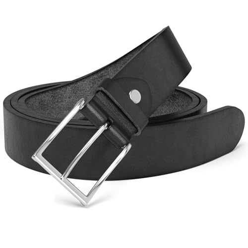 BEZLIT 30613 Herrengürtel Echtleder Italien braun