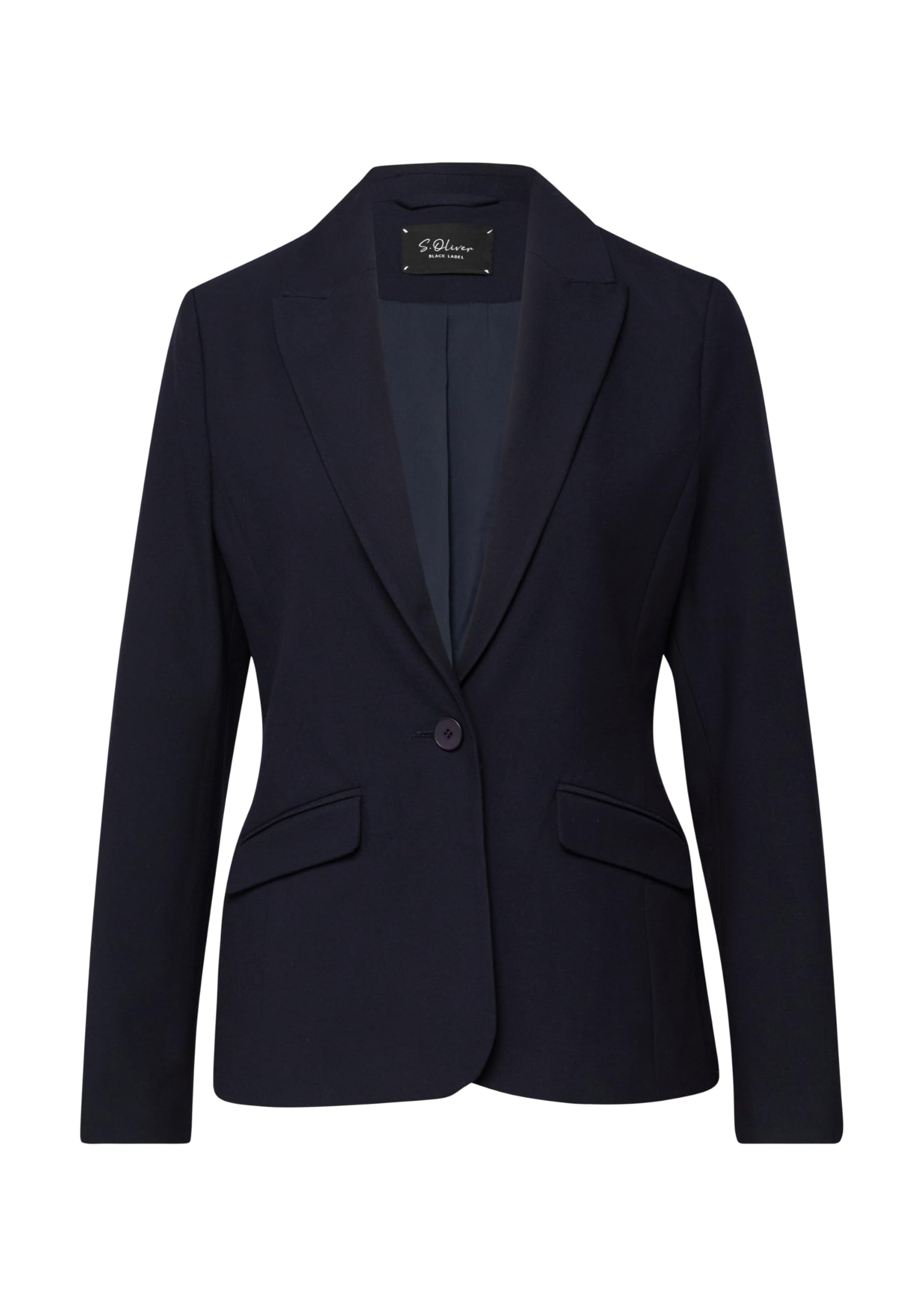 s.Oliver Viskosemix-Blazer Slim Fit Damen Gr.40