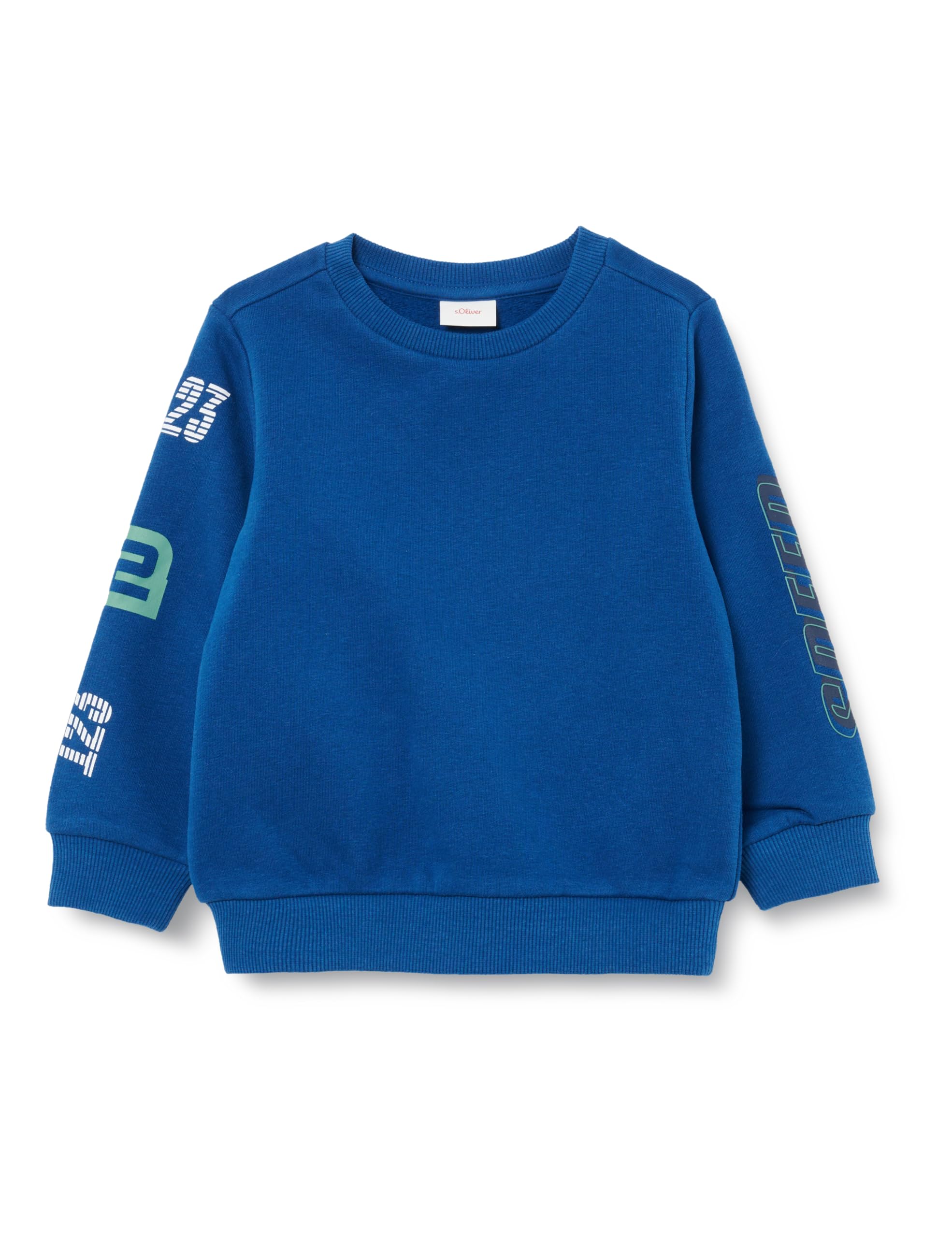 s.Oliver Junior Sweatpullover Jungen 104 blau 43 cm