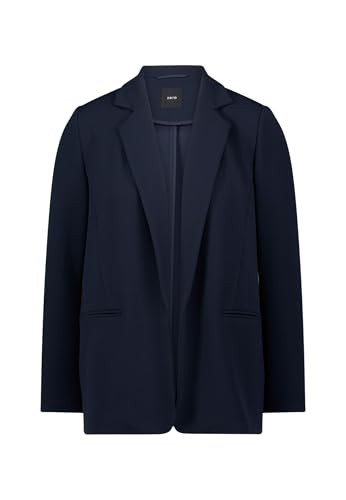 zero Longblazer offener Style Blazer Hydrangea Gr.40