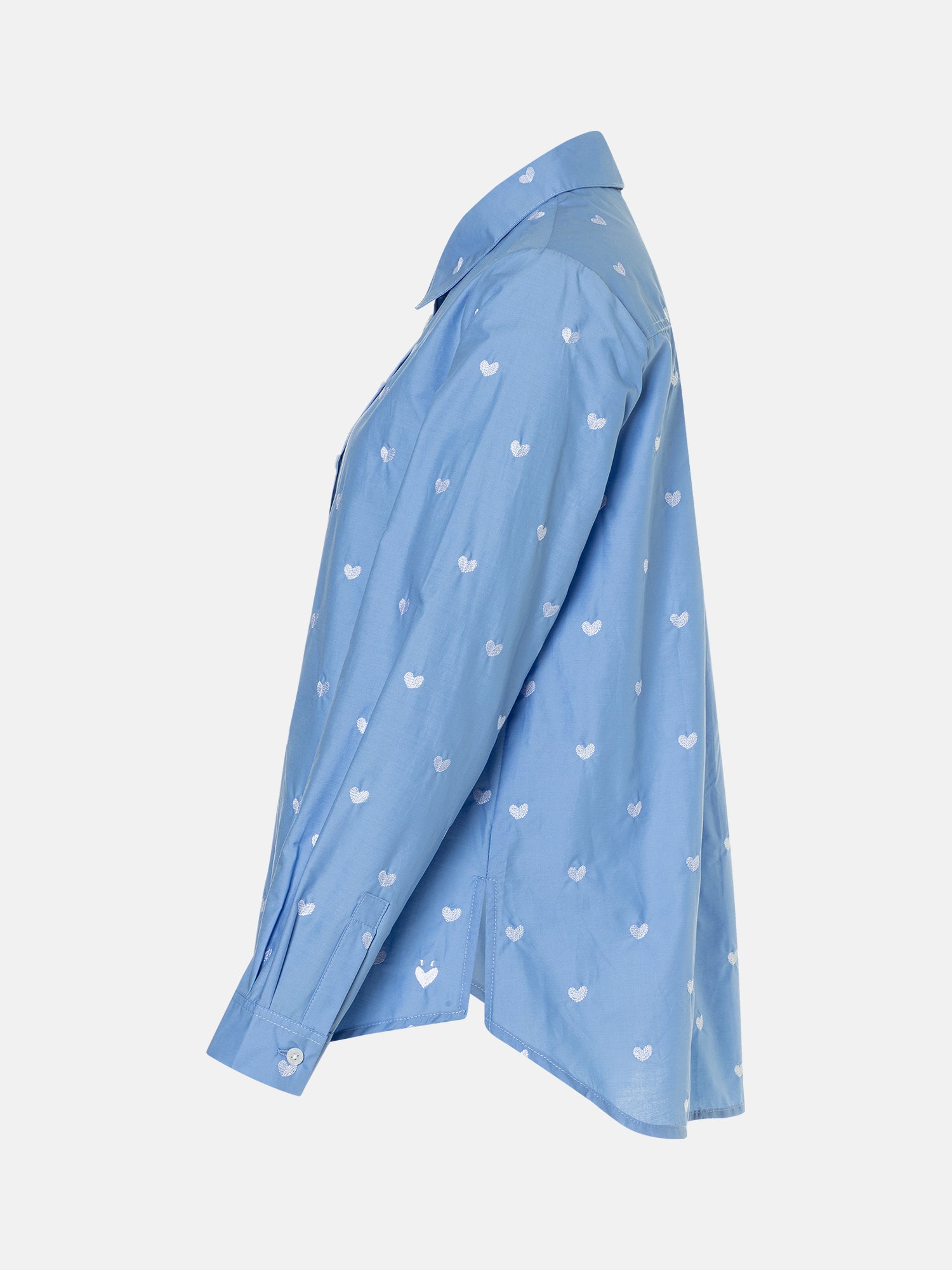 Lieblingsstück RadunaL Bluse offwhite Baumwolle Herz