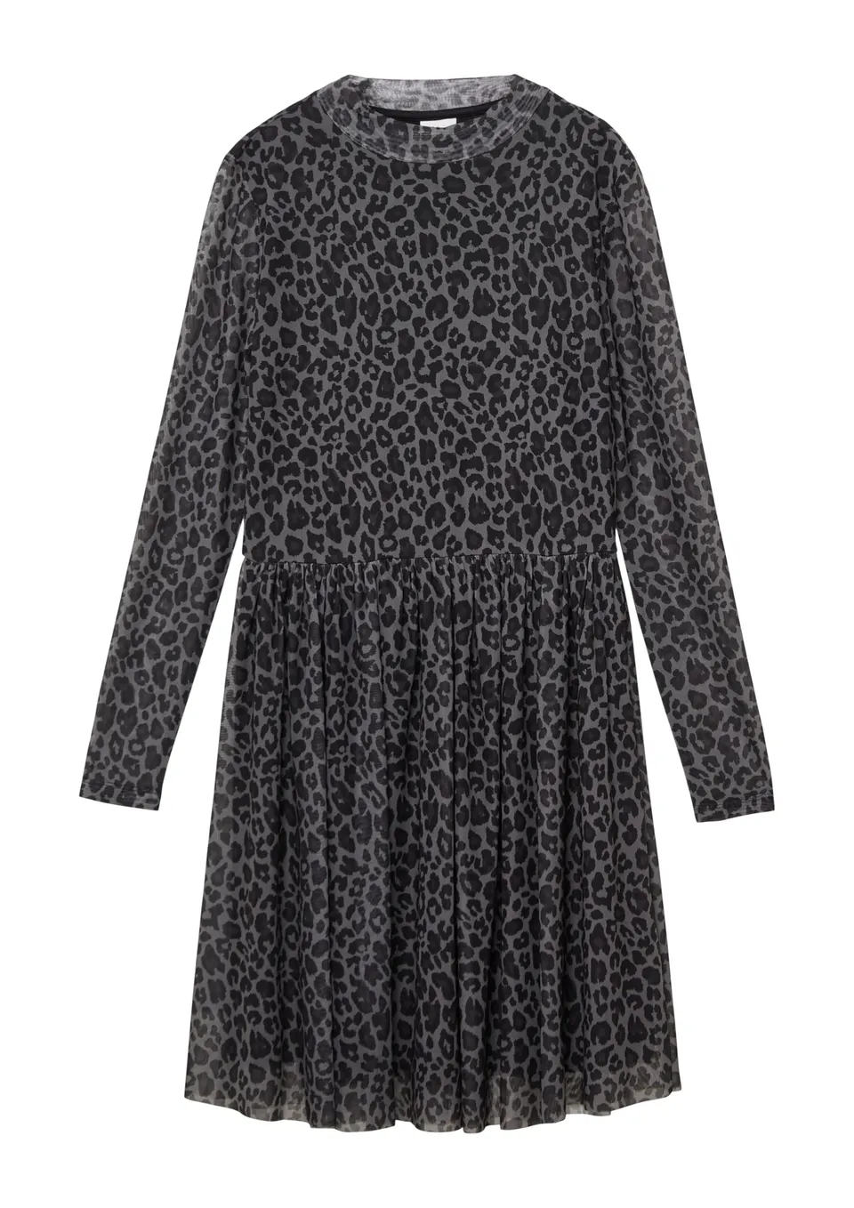 s.Oliver Junior Mesh-Kleid Kleid 152 mit All-Over-Print